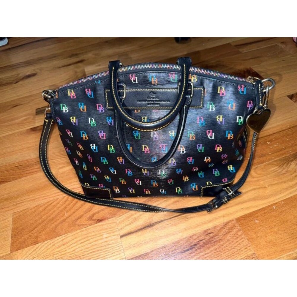 Dooney & Bourke DB75 Multi Domed Satchel